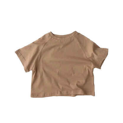 Summer Kids T-shirts: Casual Cotton Tops