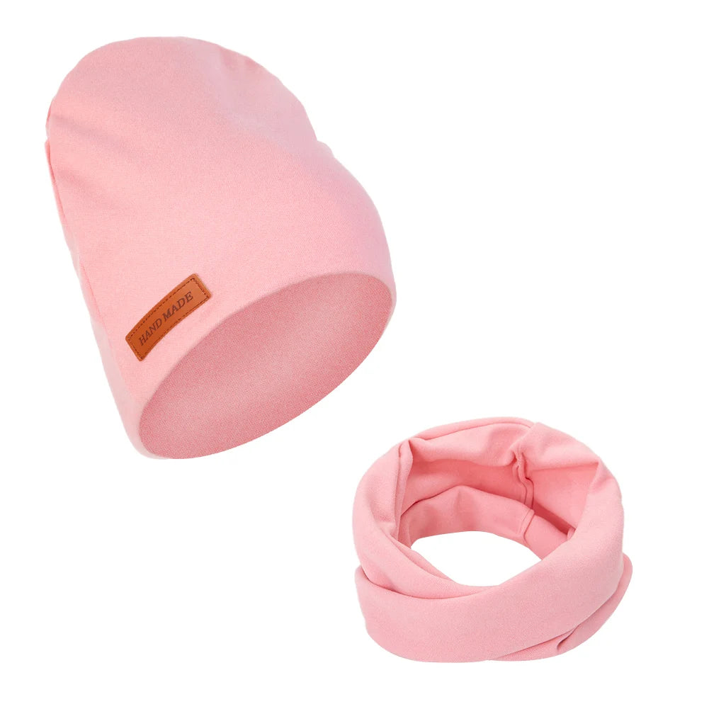 Hat and Scarf Set - Winter Fashion for Babies