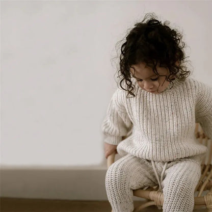 Cable Knit Baby Sweater: Cozy Winter Fashion