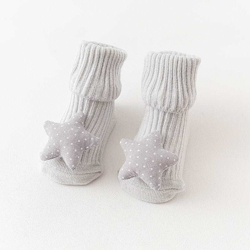 Cute Animal-shaped Anti-slip Long Socks