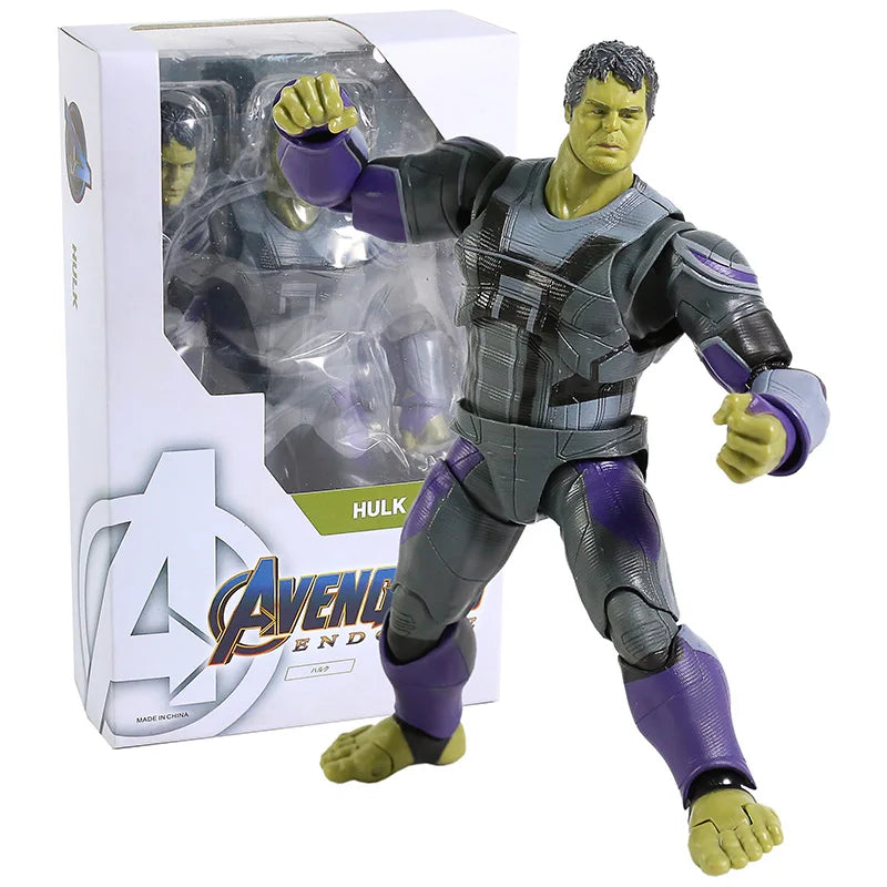 Marvel Avengers Character Action Figure Set