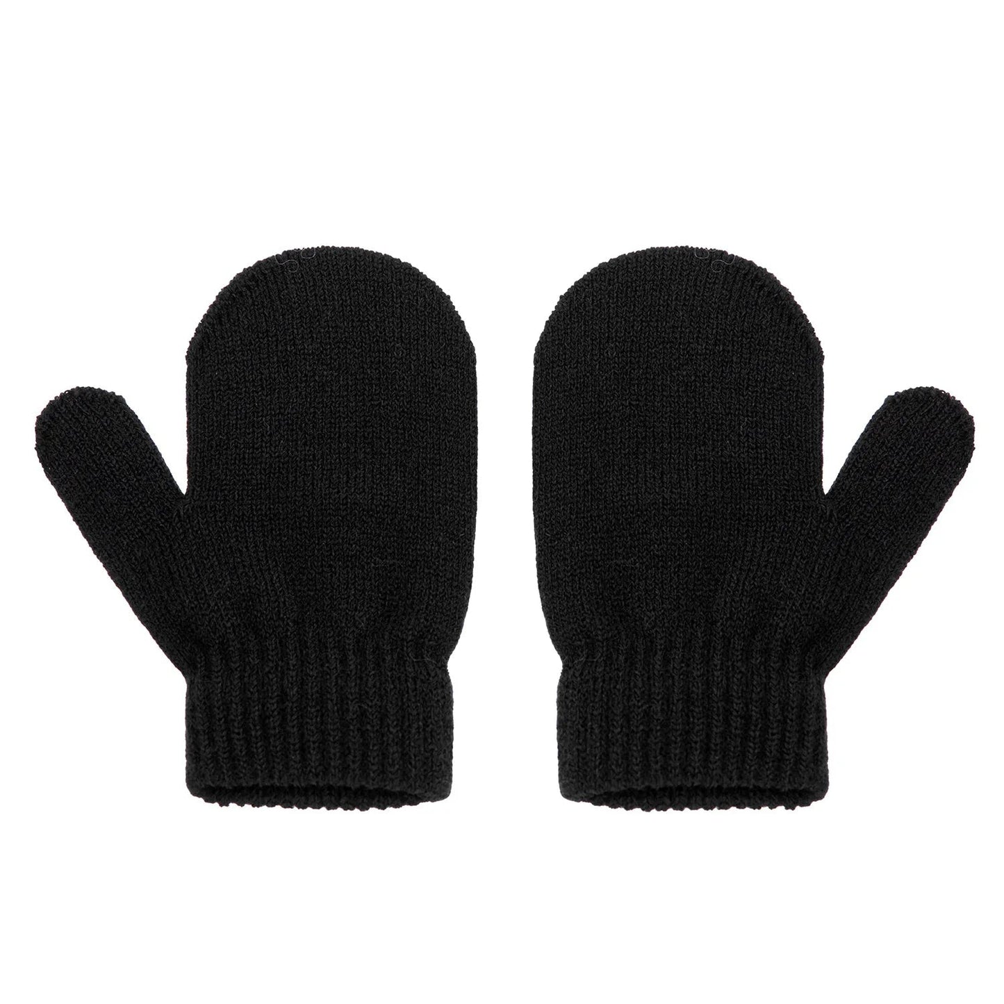 Cute Knitted Pompom Baby Hat & Glove - Winter Essential for Newborns