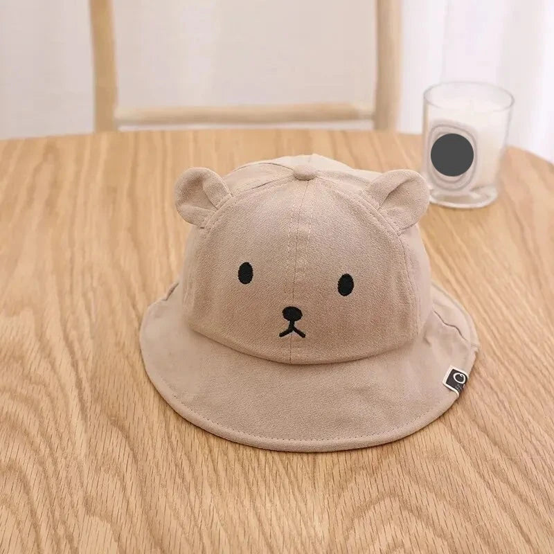 Cute Bear Baby Bucket Hat