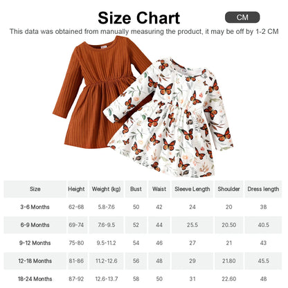 Newborn Baby Girl Ribbed Party Dress