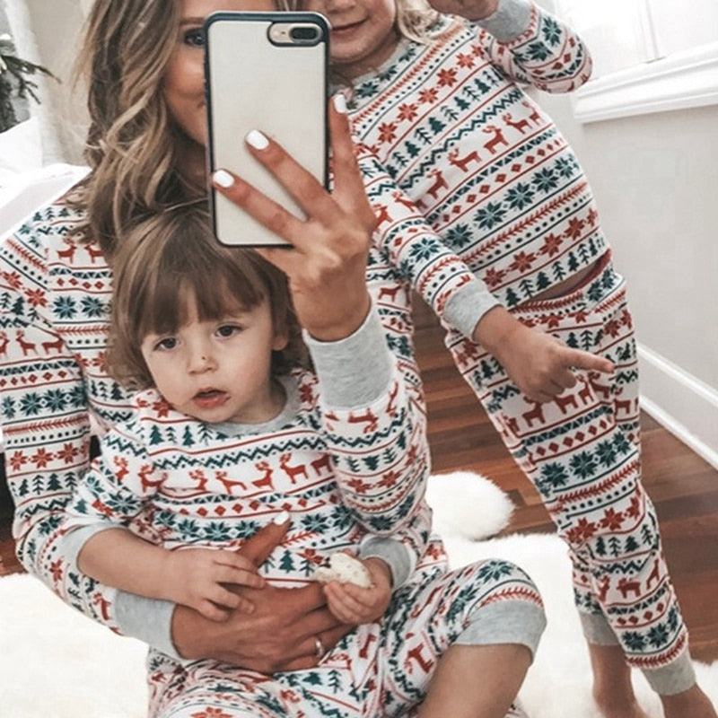 Christmas Family Matching Pajamas Set
