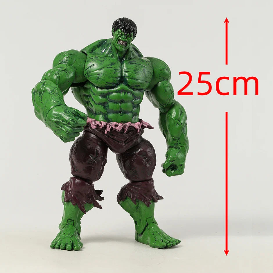 The Avengers Hulk Superhero PVC Action Figure Collectible Model Toy
