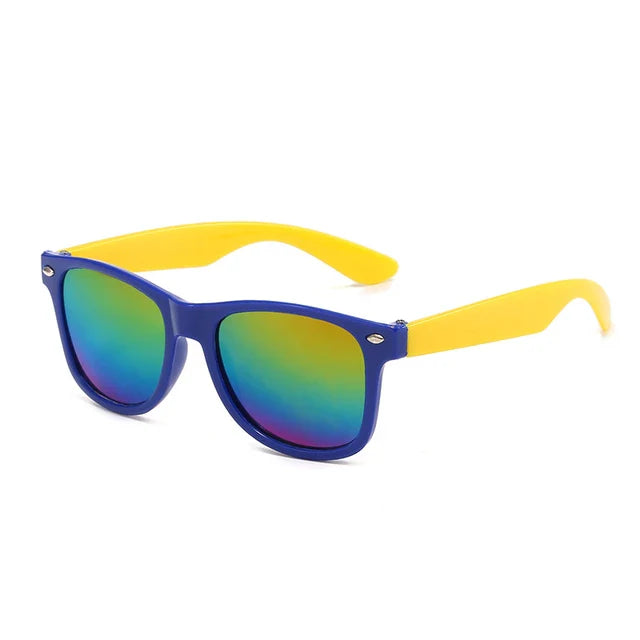 Kids Rainbow Lens Polarized Sunglasses.