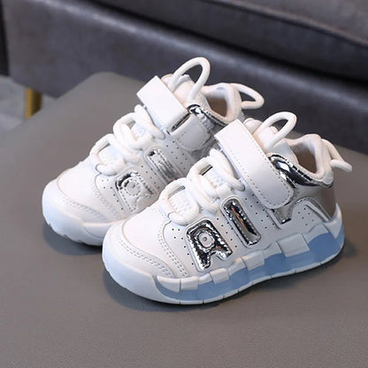 Toddler Non-slip Sneakers: Casual Sports Shoes for Girls and Boys