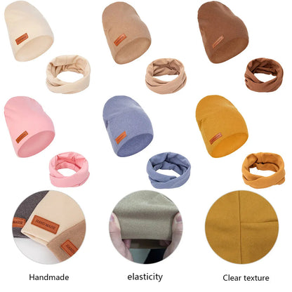 Hat and Scarf Set - Winter Fashion for Babies