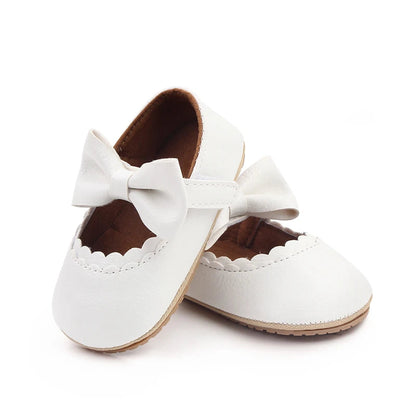 Bowknot Shoes for Toddler: Non-slip Prewalking Shoes