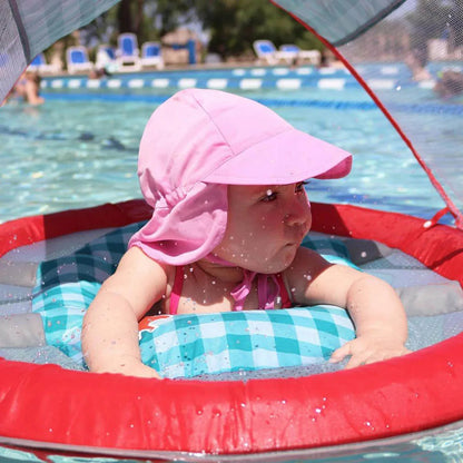 Quick-Dry Kids' Bucket Hat: UV Protection Essential