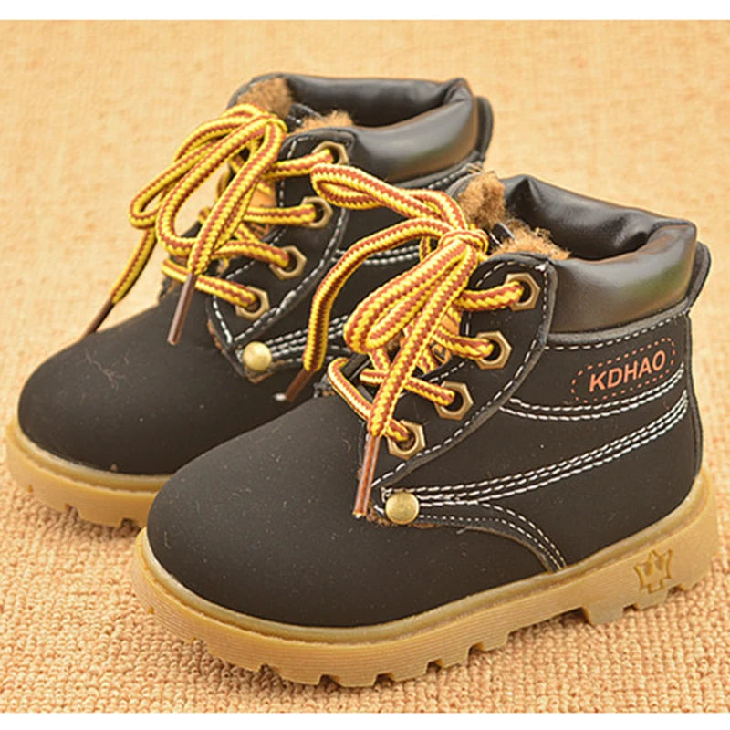 Cozy Toddler Snow Boots - Autumn/Winter Collection
