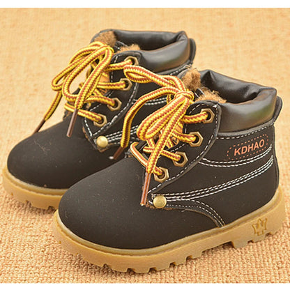 Cozy Toddler Snow Boots - Autumn/Winter Collection