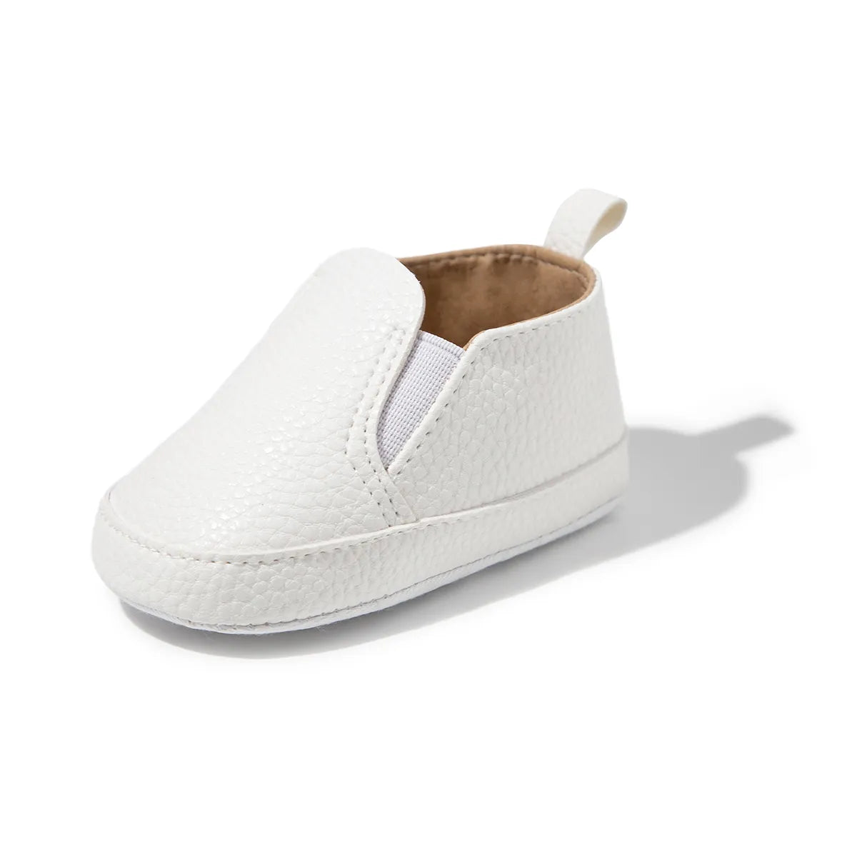 Baby Casual Shoes: Leather, Non-slip Soft-sole
