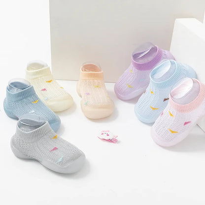 Toddler Walking Shoes: Non-Slip Soft Sole Shoes