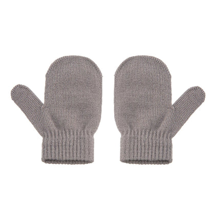 Cute Knitted Pompom Baby Hat & Glove - Winter Essential for Newborns