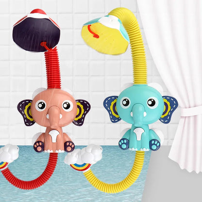 Elephant Faucet Shower Water Spray Bath Toy for Kids