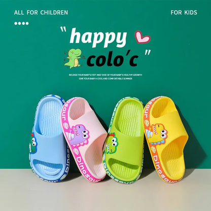 Dinosaur Cartoon Slippers: Comfort for Kids