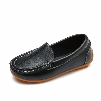 Candy-Colored Kids' Loafers: Stylish and Comfortable