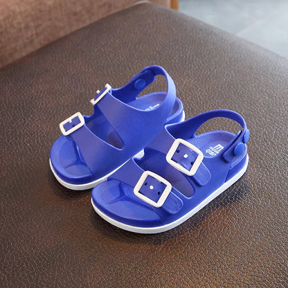 Beach Sandals: Lightweight Closed-Toe Shoes for Kids