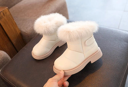 Kids' Winter Snow Boots - Waterproof, Windproof, Warm, and Comfortable