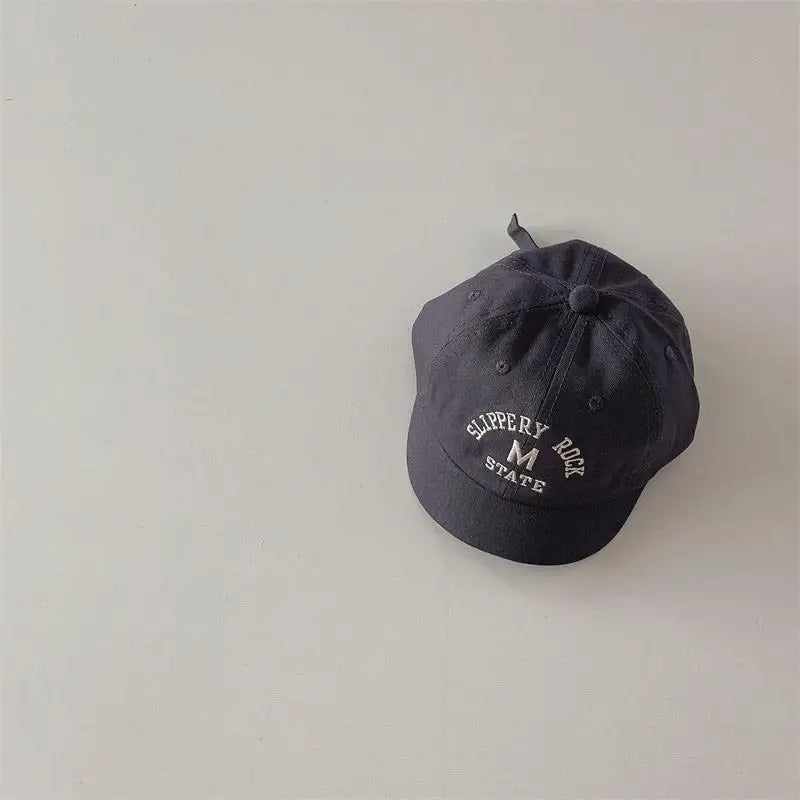 Casual Letter Embroidered Baby Baseball Cap