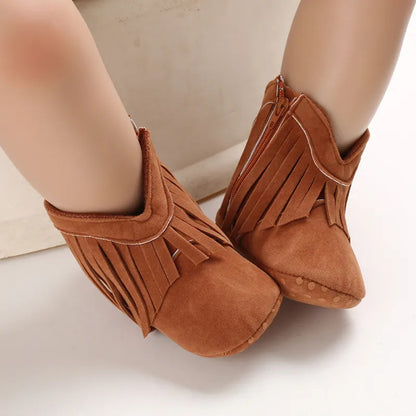 Boots: Warm Footwear for Baby
