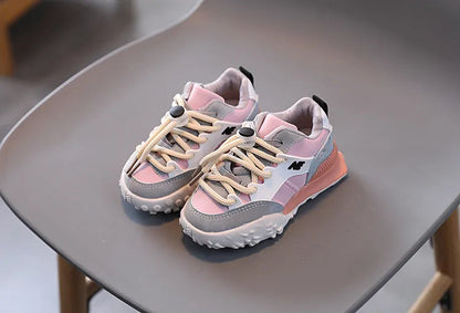 Cute Kids' Sneakers: Breathable Running Shoes