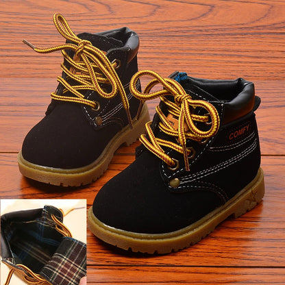 Cozy Toddler Snow Boots - Autumn/Winter Collection