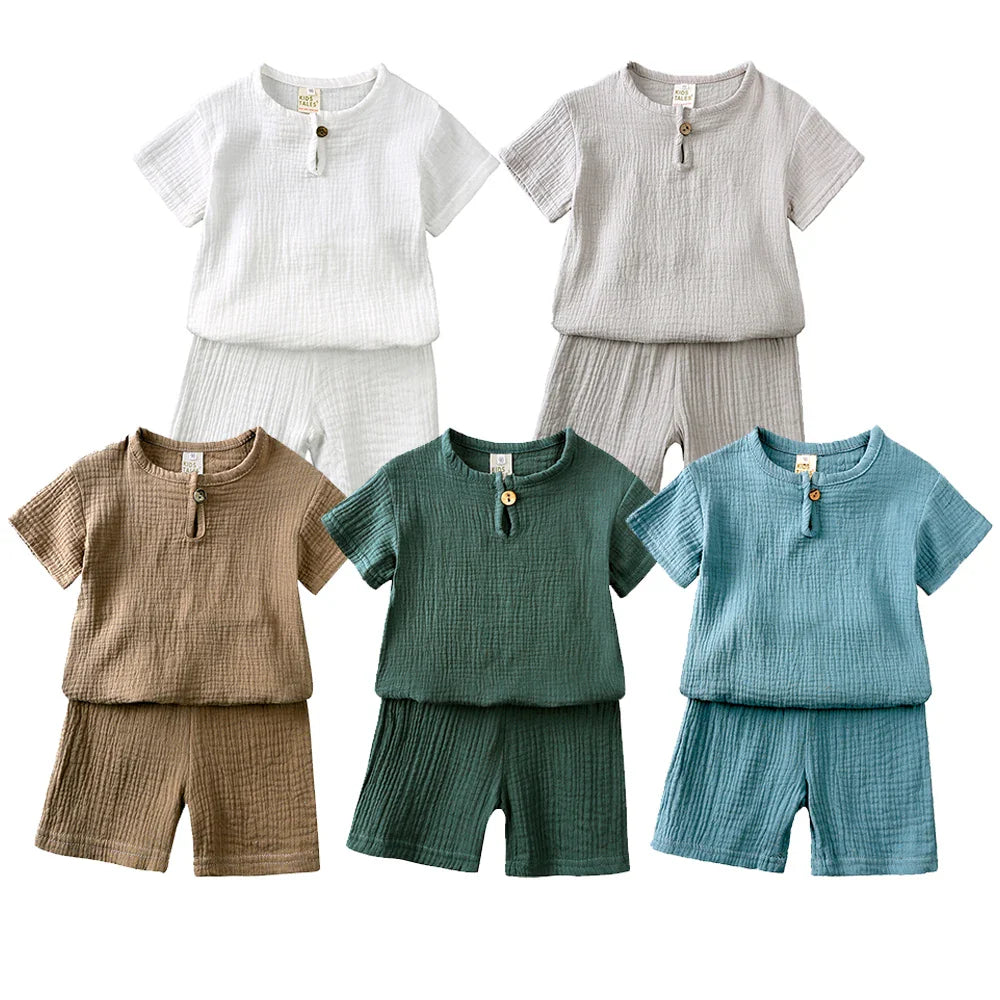 Summer Toddler Outfit Set
