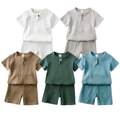 Summer Toddler Outfit Set