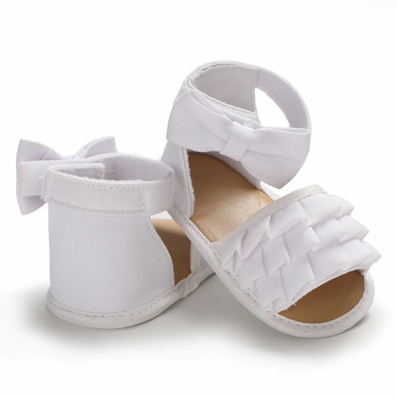 Summer Ballet Sandals for Girls (Newborn-18 Months)