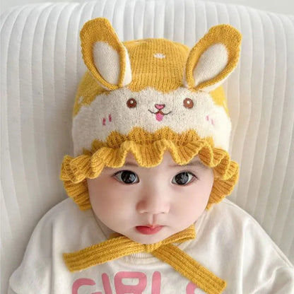 Cute Rabbit Hat - Cozy for Winter