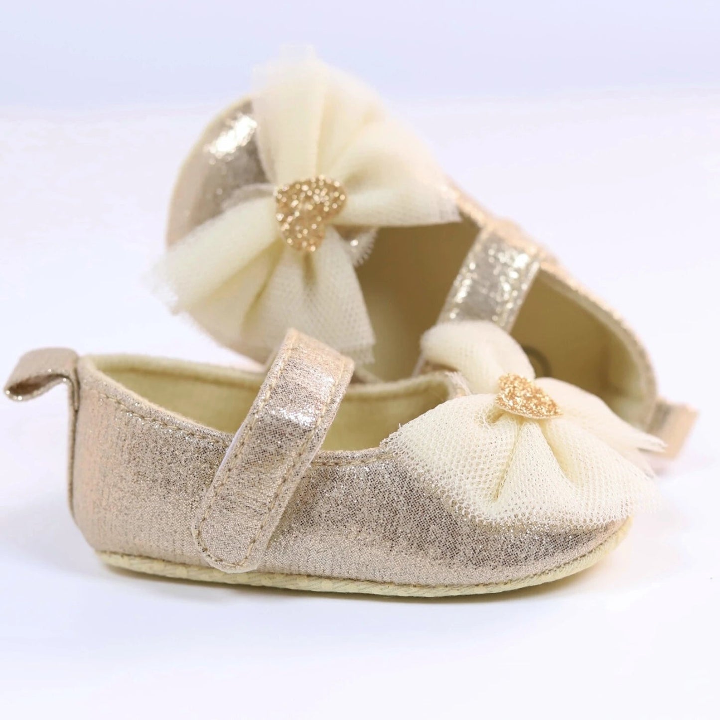 Baby's First Toddler Shoes: Breathable Princess Lace Style