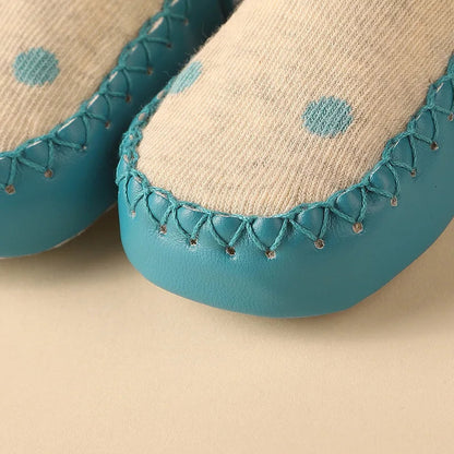 Cute Cartoon Animal Floor Socks: Winter Anti-Slip Sole for BaBy