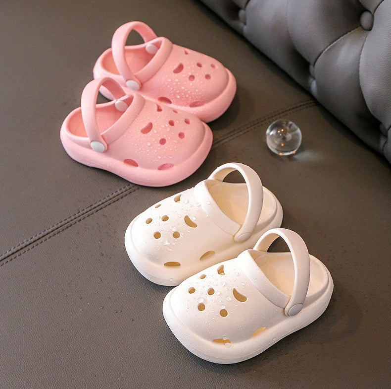 Kids Clogs: Non-Slip Indoor and Beach Shoes