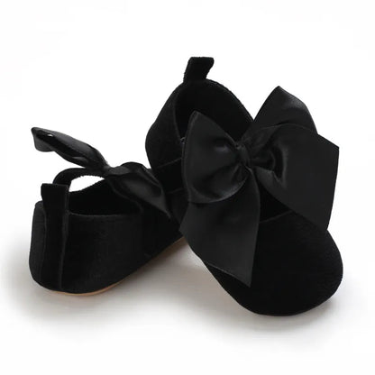 Princess Shoes - Baby Girls' Bow Flat Shoes for First Steps