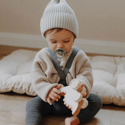 Knitted Loose Sweater for Baby in Autumn/Winter