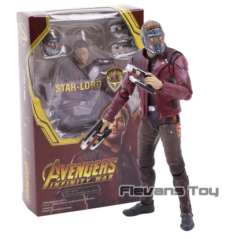 Marvel Avengers Character Action Figure Set
