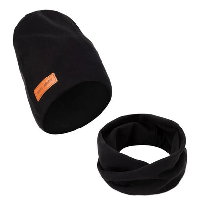 Hat and Scarf Set - Winter Fashion for Babies