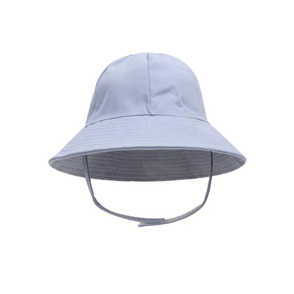 Panama Baby Sun Hat: Outdoor Fisherman Bucket Hat for Kids