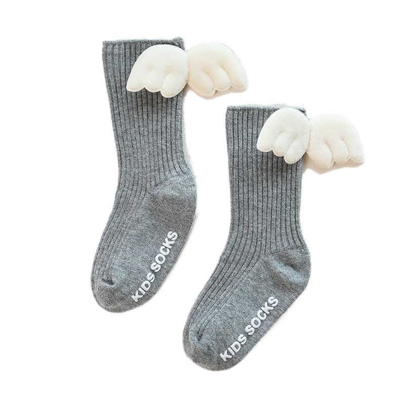 Baby Bowknot Cotton Socks
