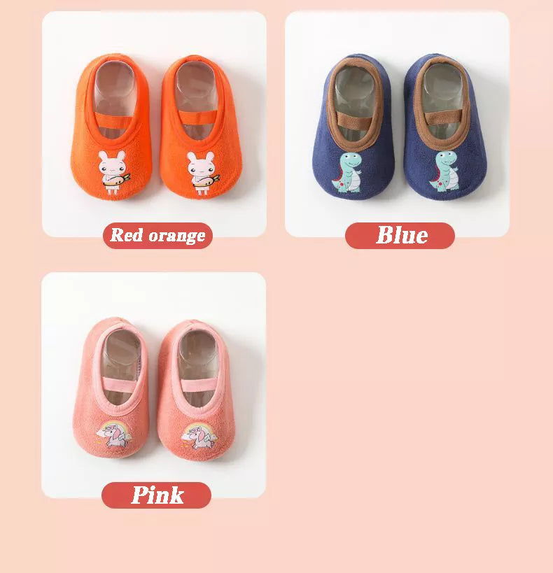 Children's Non-slip Cartoon Sneakers