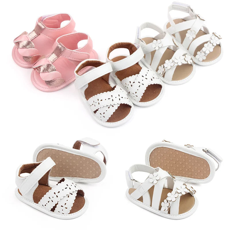 Baby Girl Sandal: High-Quality Hollow PU Sole