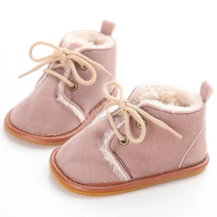 Children's Snow Boots: Winter Warm Crib Shoes