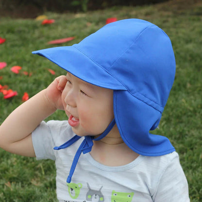 Quick-Dry Kids' Bucket Hat: UV Protection Essential