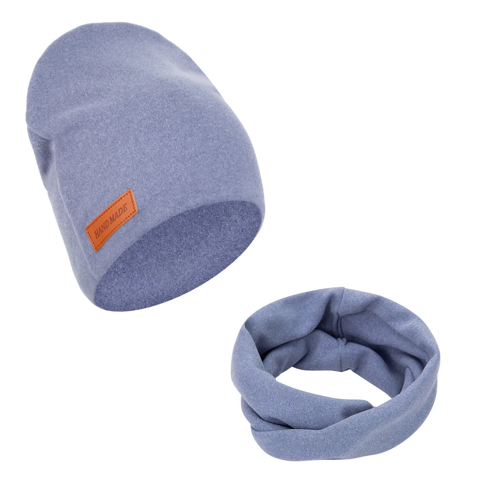 Hat and Scarf Set - Winter Fashion for Babies