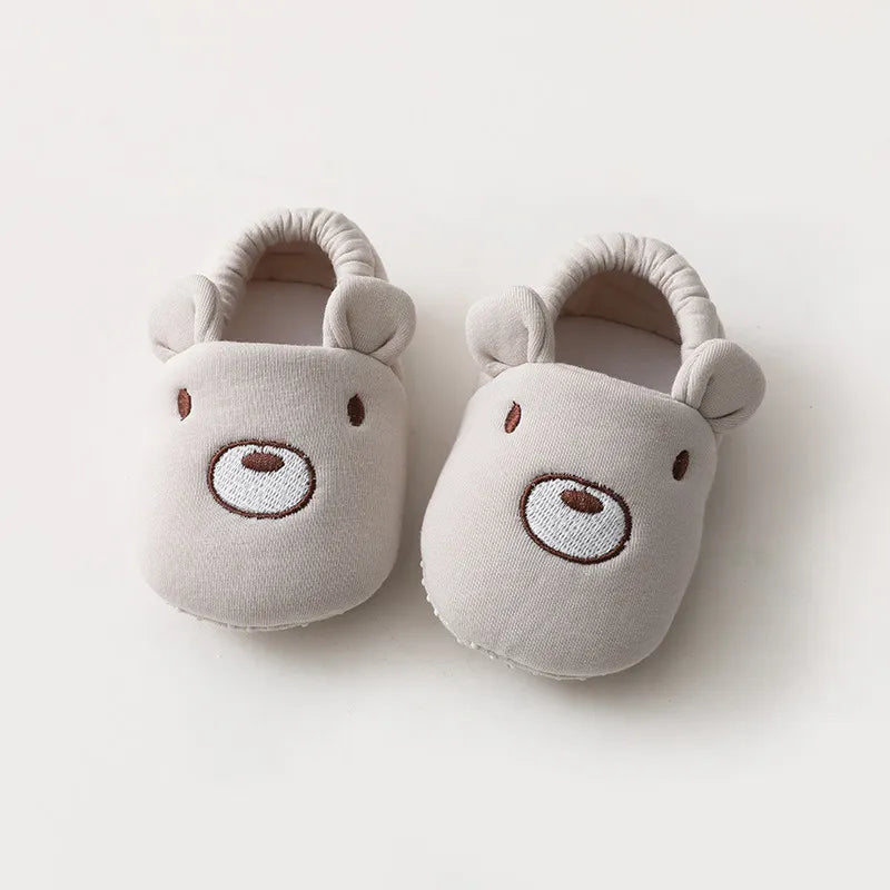 Spring-Autumn Newborn Floor Shoes - Non-slip Toddler