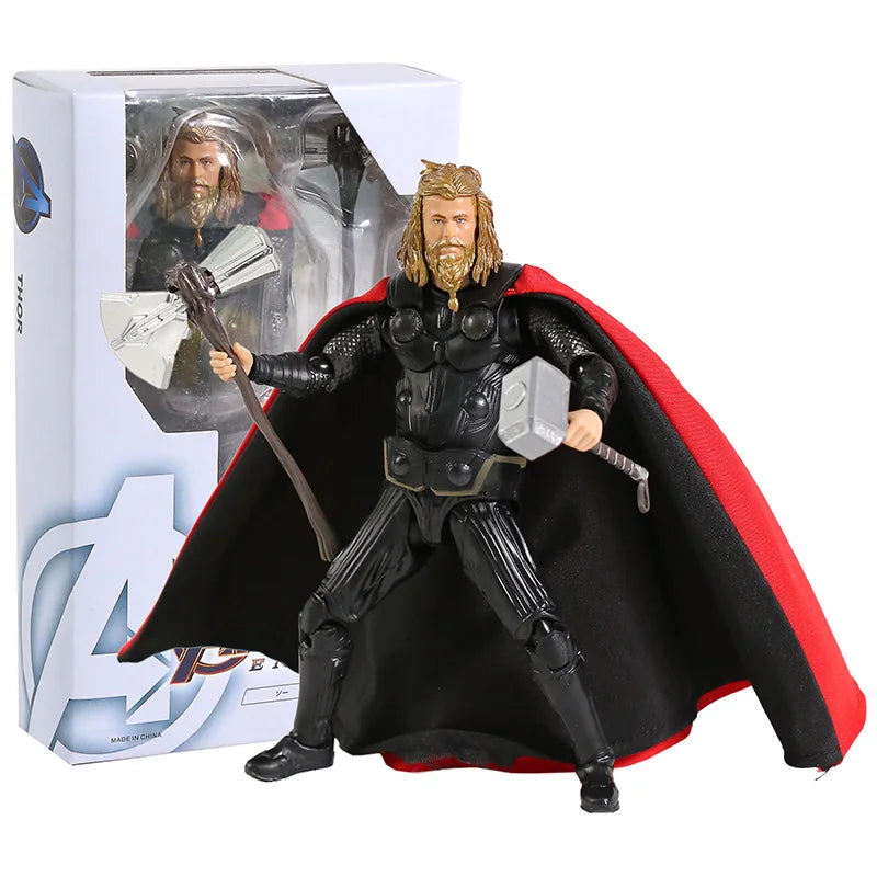 Marvel Avengers Character Action Figure Set