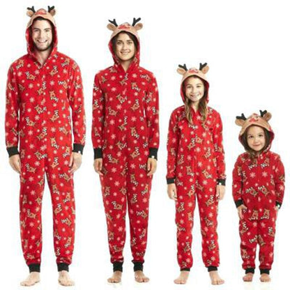 Family Parent-Child Matching Clothes Jumpsuit
